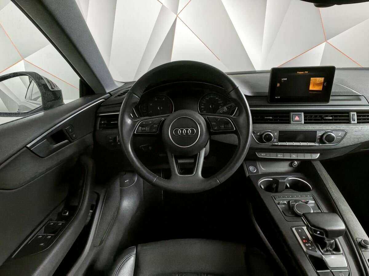 Audi A5 2019 года с пробегом. Фото: #14