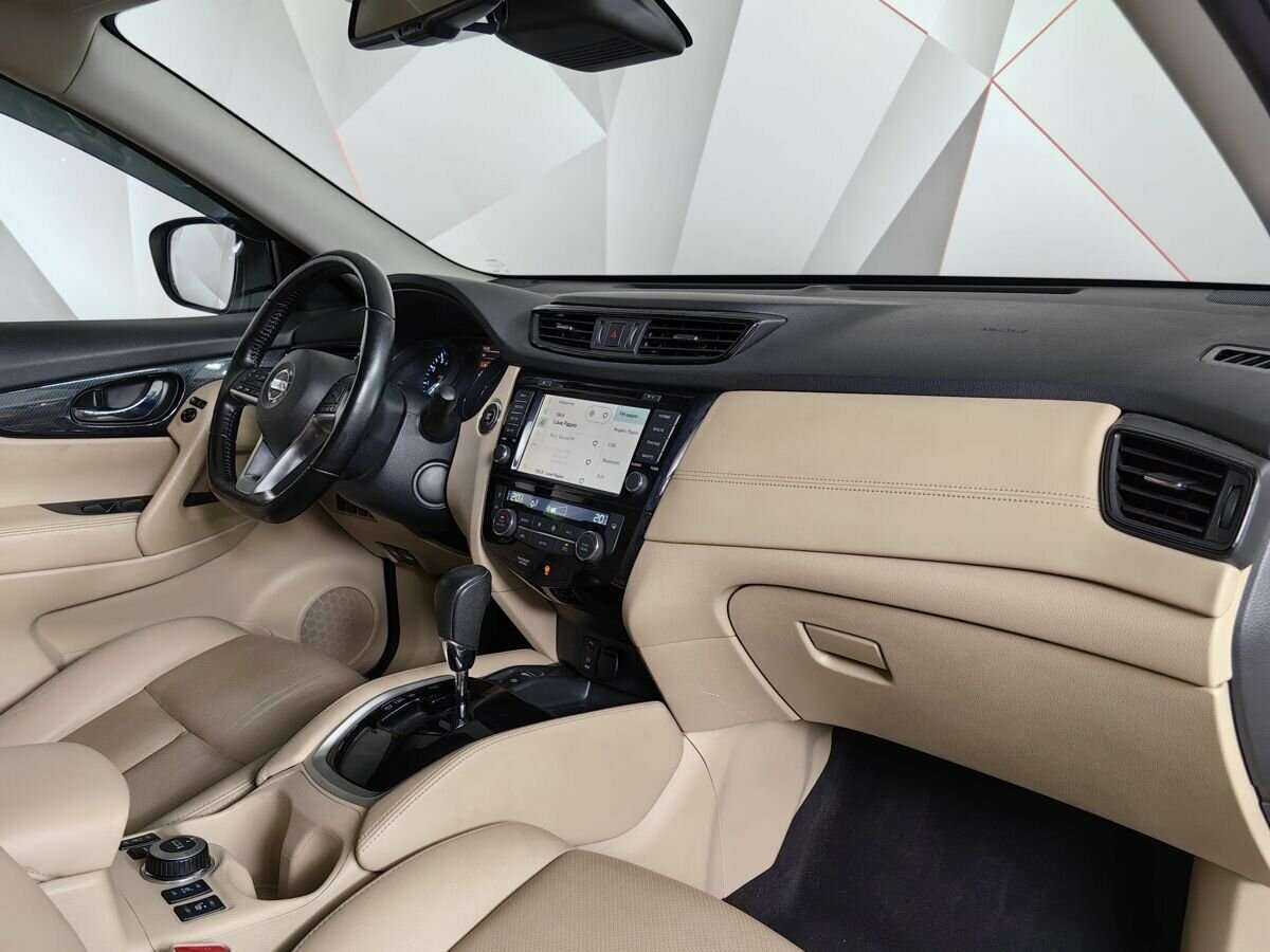 Nissan X-Trail 2019 года с пробегом. Фото: #8