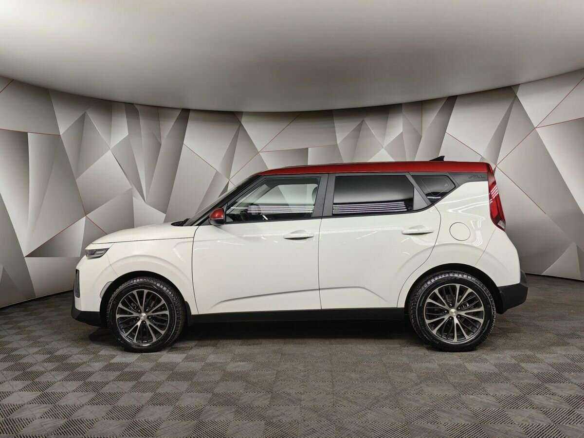Kia Soul 2022 года с пробегом. Фото: #4