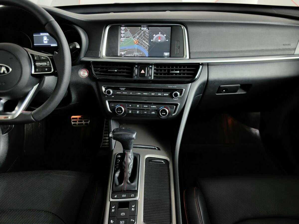 Kia Optima 2019 года с пробегом. Фото: #8