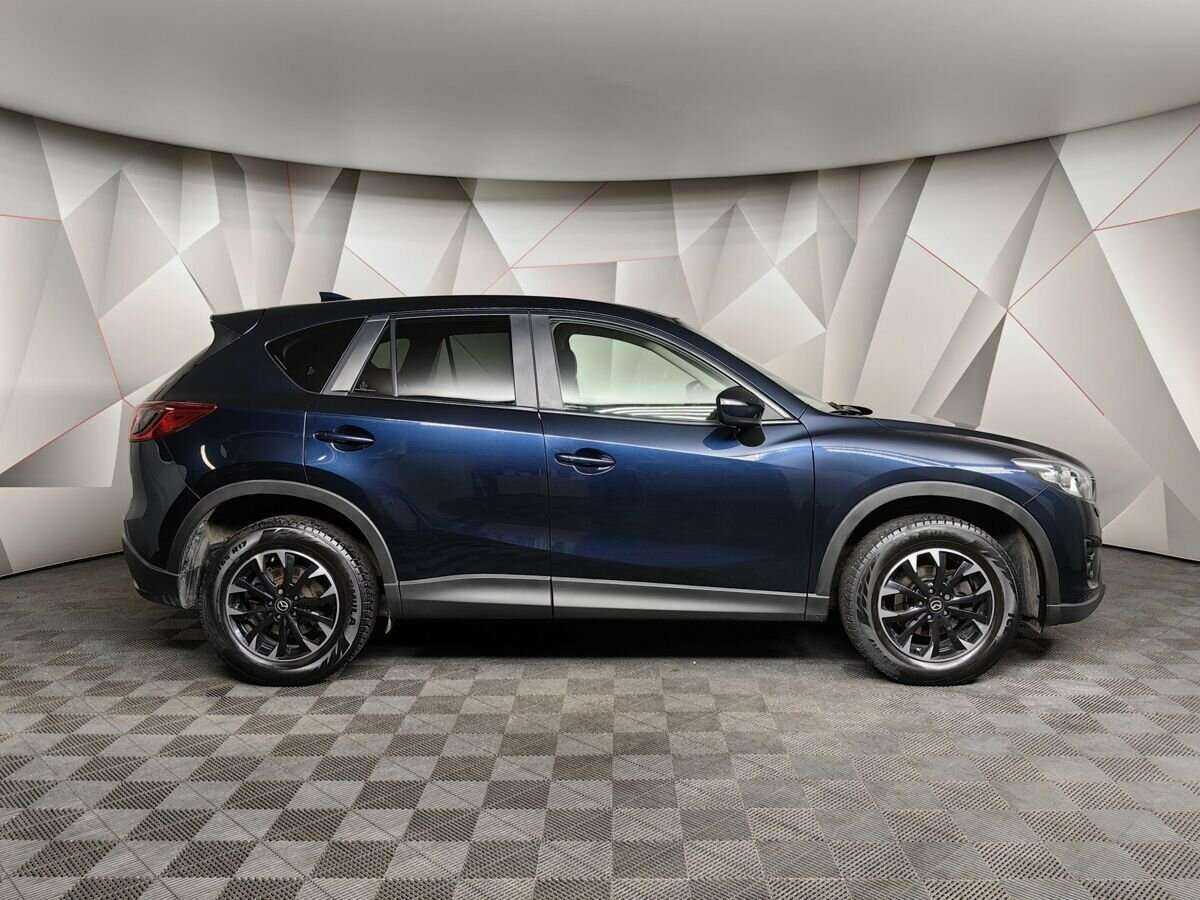 Mazda CX-5 2017 года с пробегом. Фото: #5