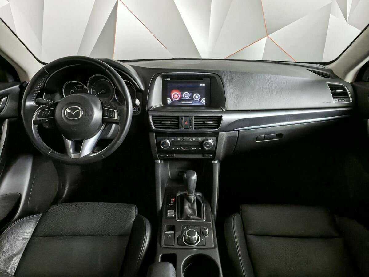 Mazda CX-5 2017 года с пробегом. Фото: #9