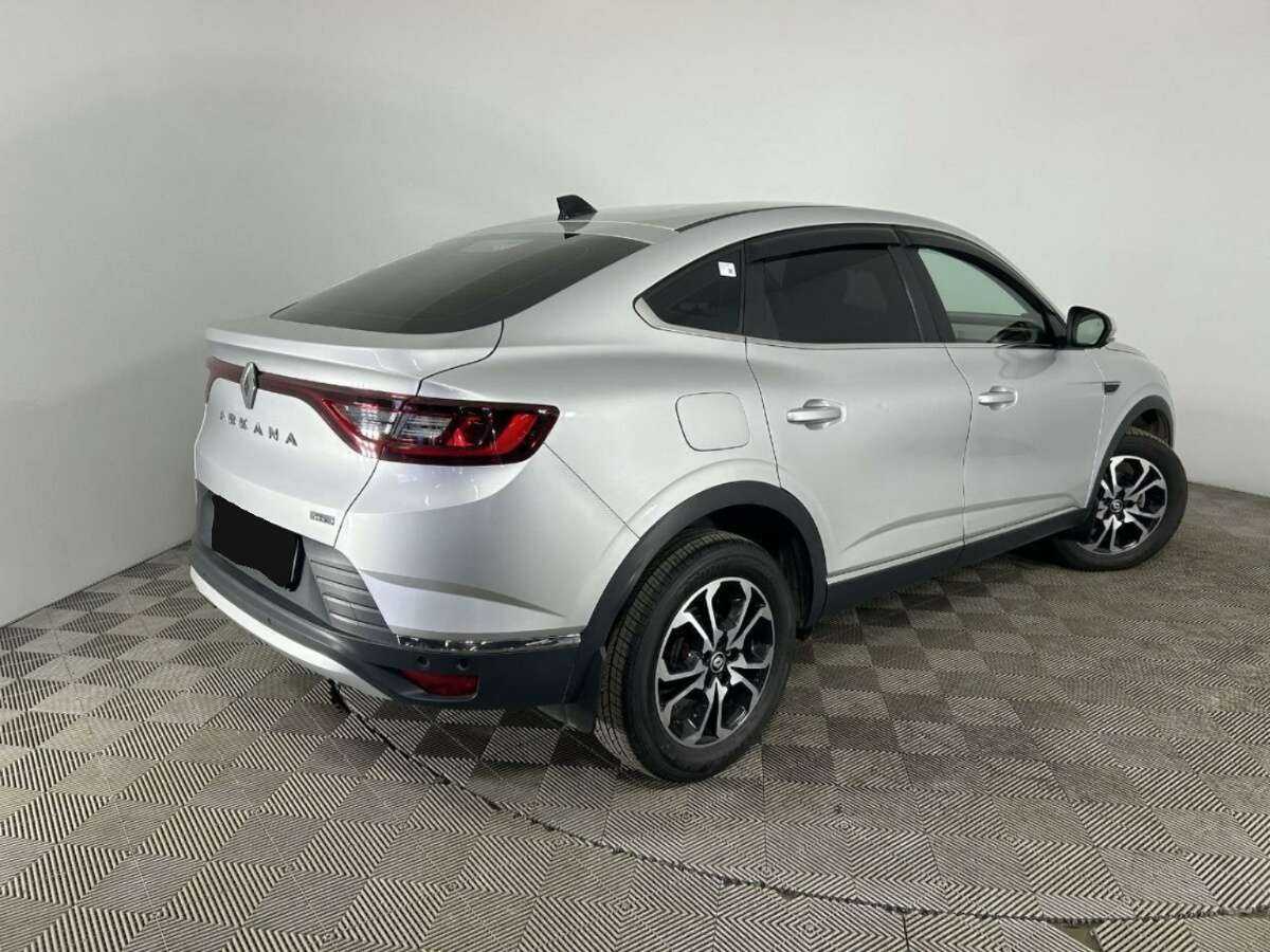 Renault Arkana 2022 года с пробегом. Фото: #5