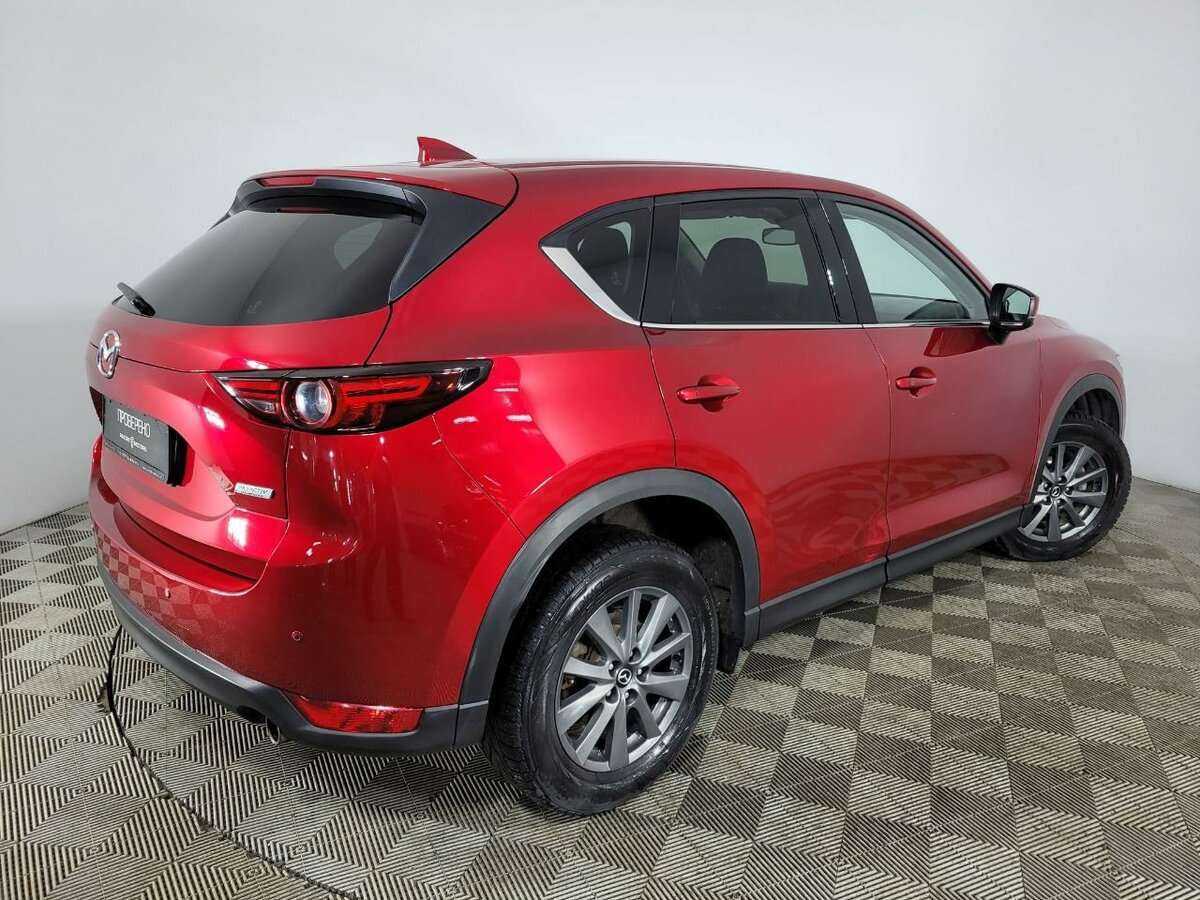 Mazda CX-5 2017 года с пробегом. Фото: #5