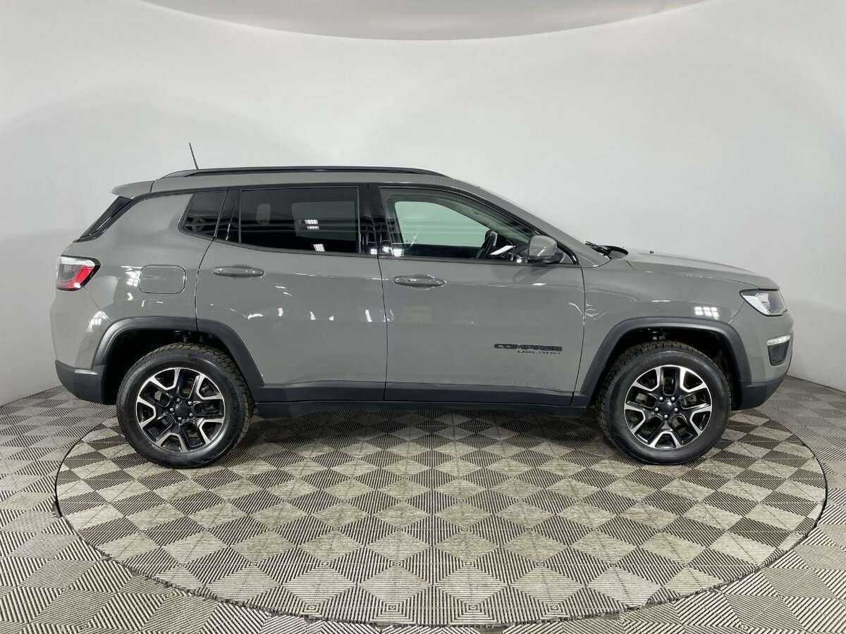 Jeep Compass 2019 года с пробегом. Фото: #3