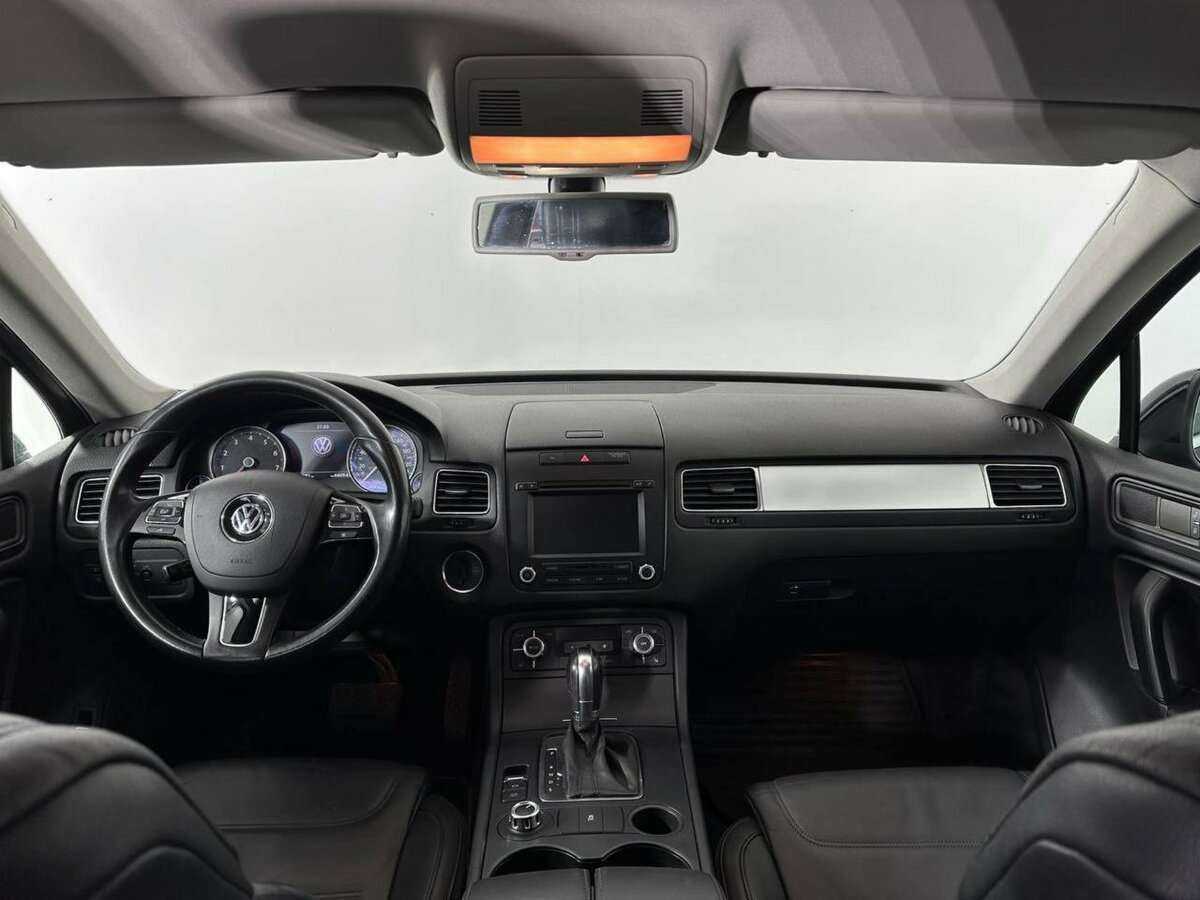 Volkswagen Touareg 2012 года с пробегом. Фото: #6