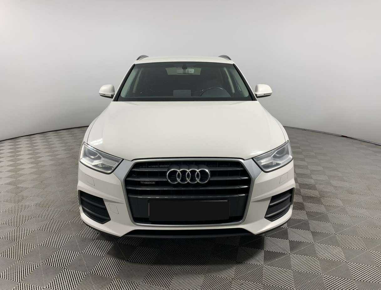Audi Q3 2015 года с пробегом. Фото: #1