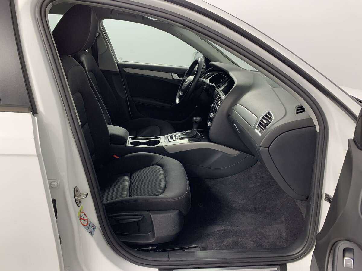 Audi A4 2013 года с пробегом. Фото: #13