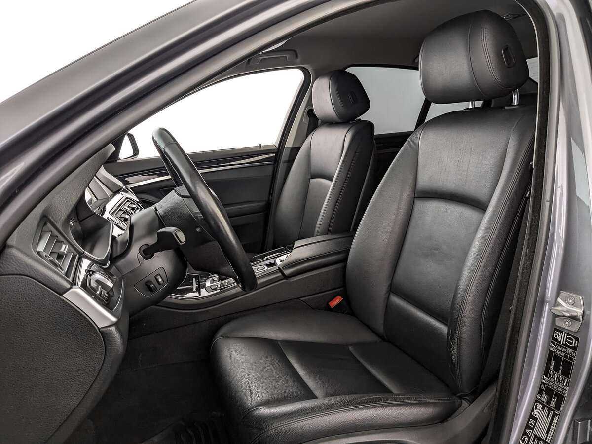 BMW 5 серии 2014 года с пробегом. Фото: #14