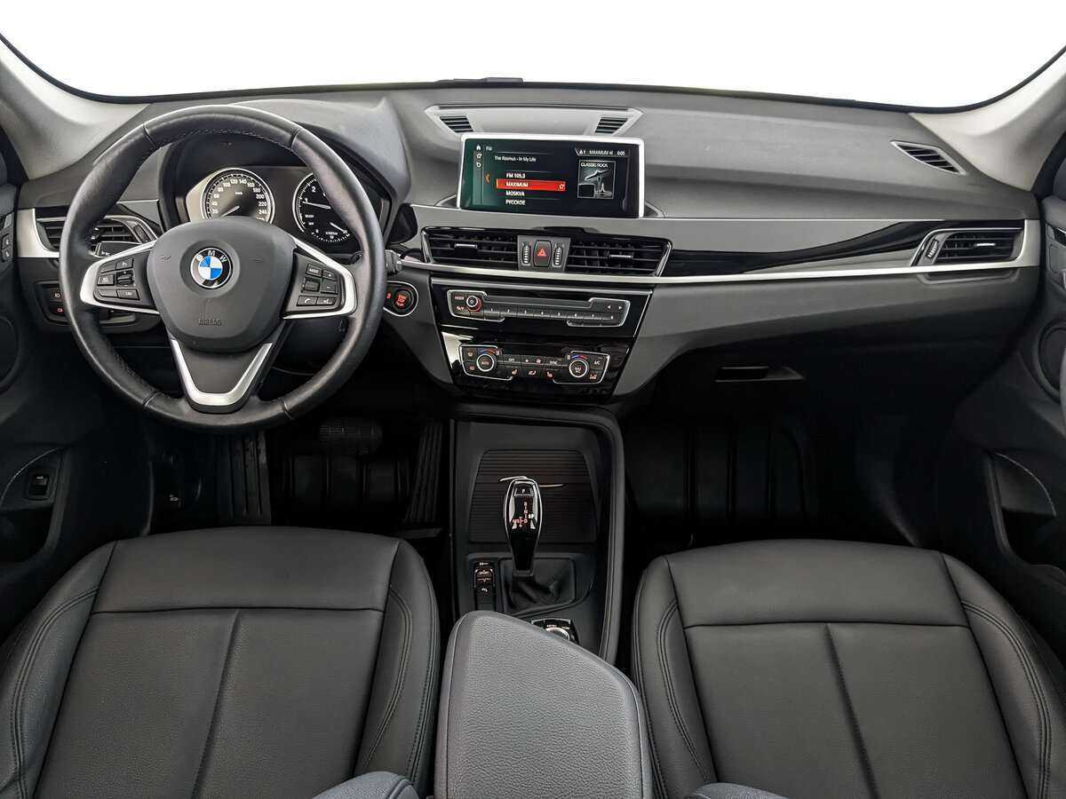 BMW X1 2021 года с пробегом. Фото: #11