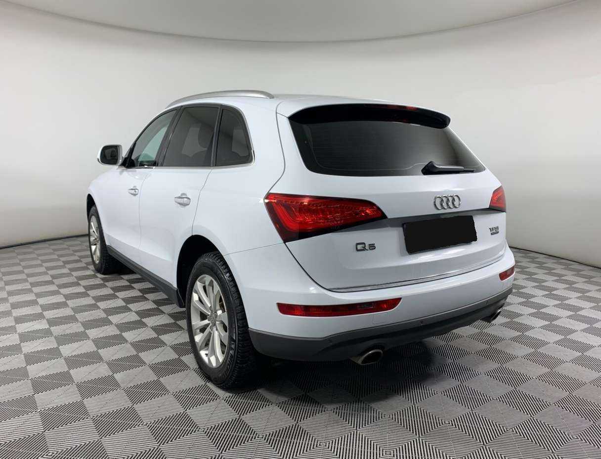 Audi Q5 2015 года с пробегом. Фото: #6