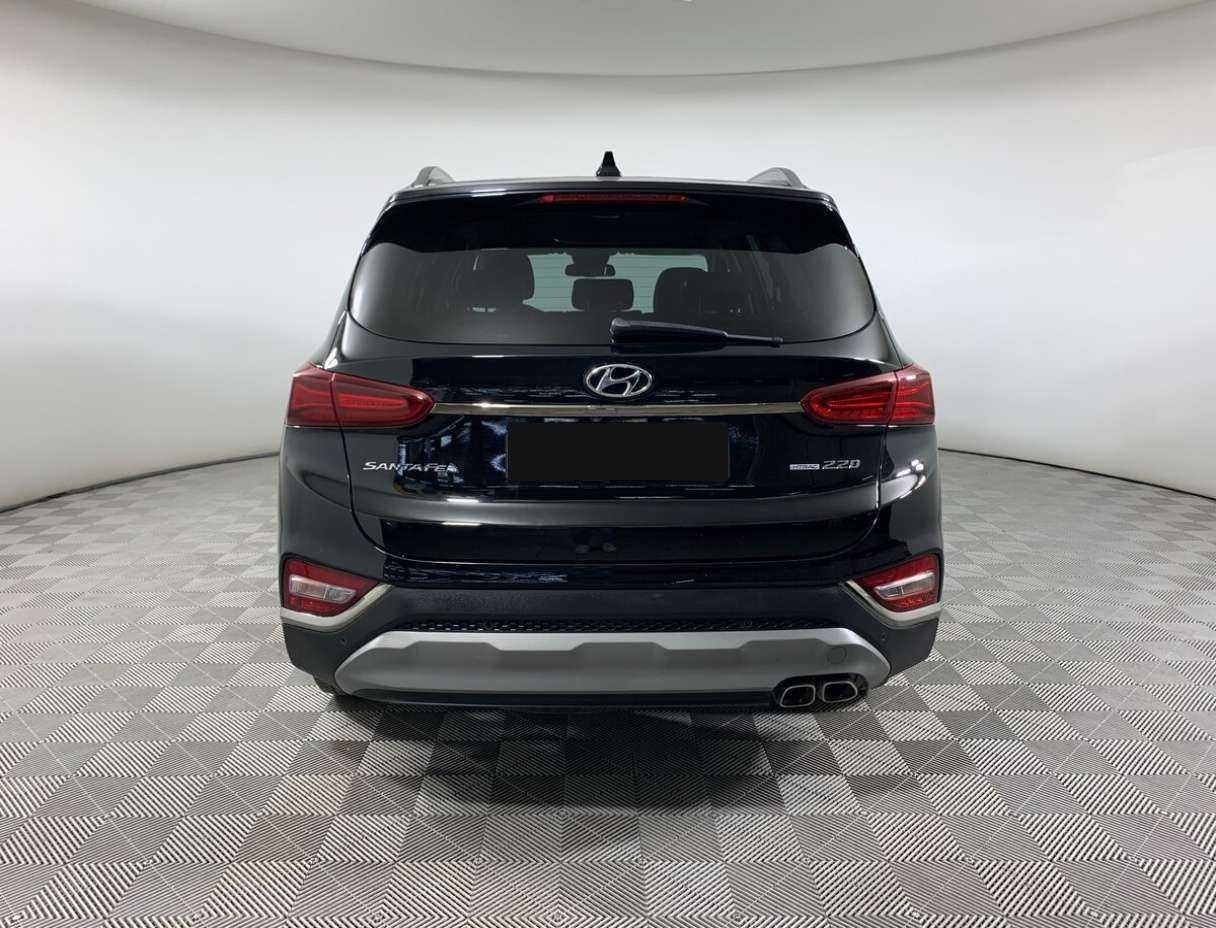 Hyundai Santa Fe 2019 года с пробегом. Фото: #5