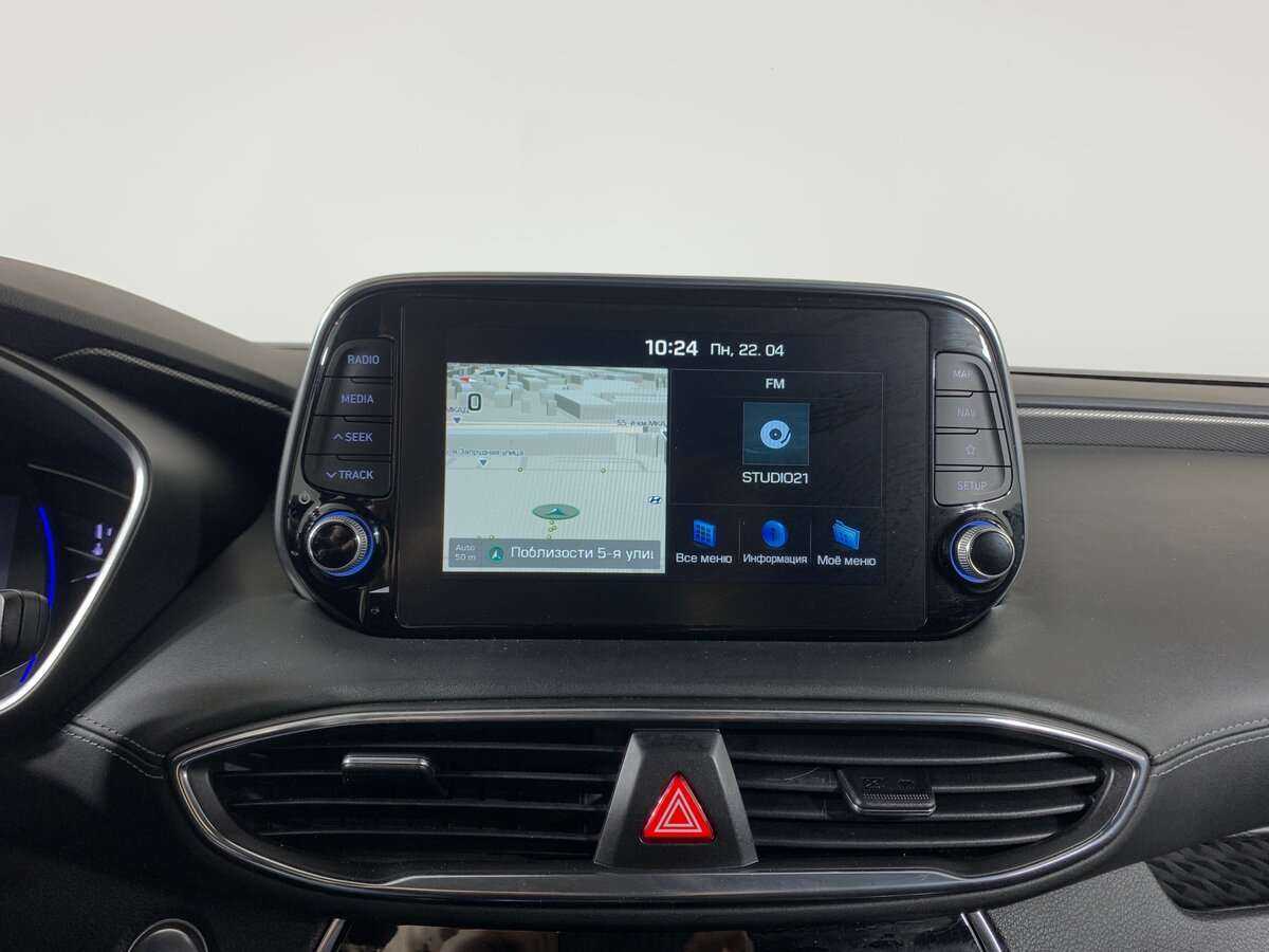 Hyundai Santa Fe 2019 года с пробегом. Фото: #12