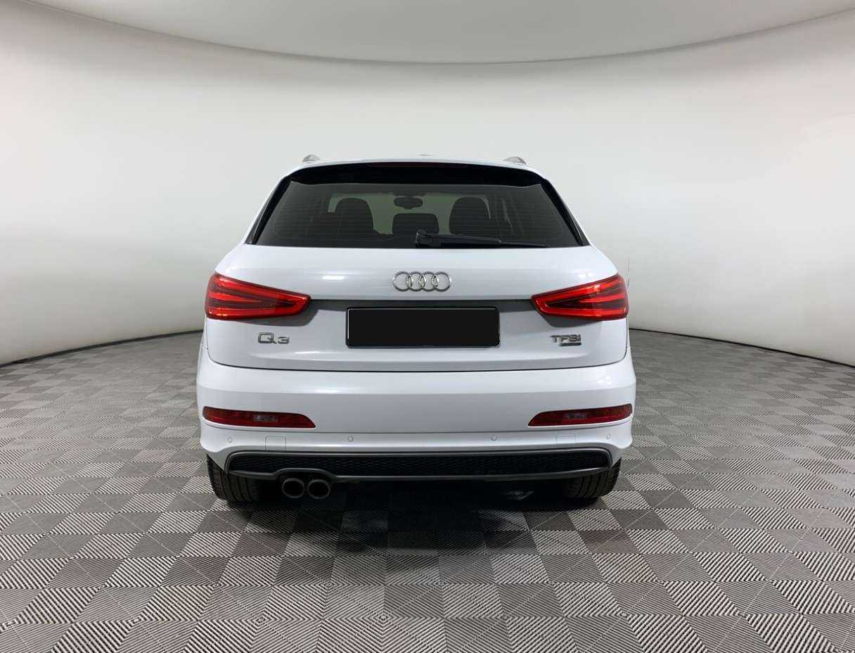 Audi Q3 2014 года с пробегом. Фото: #5