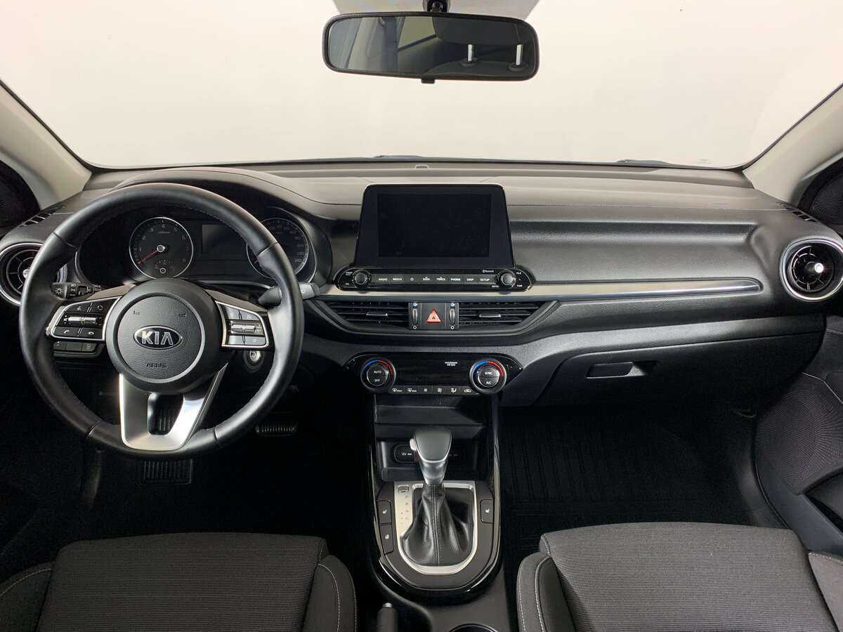 Kia Cerato 2021 года с пробегом. Фото: #9