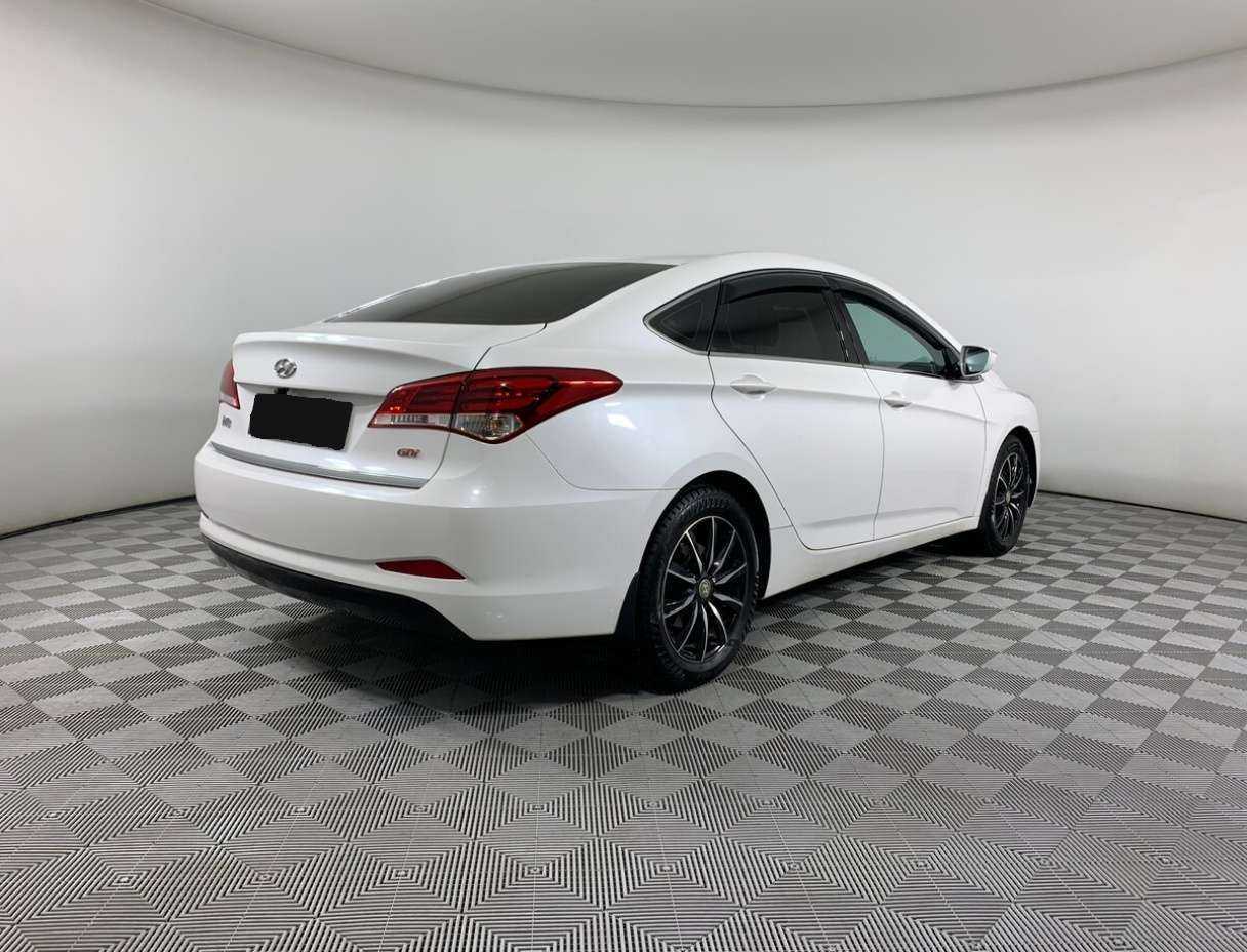 Б/У Хендай ай40 2015 года. Фото: #4