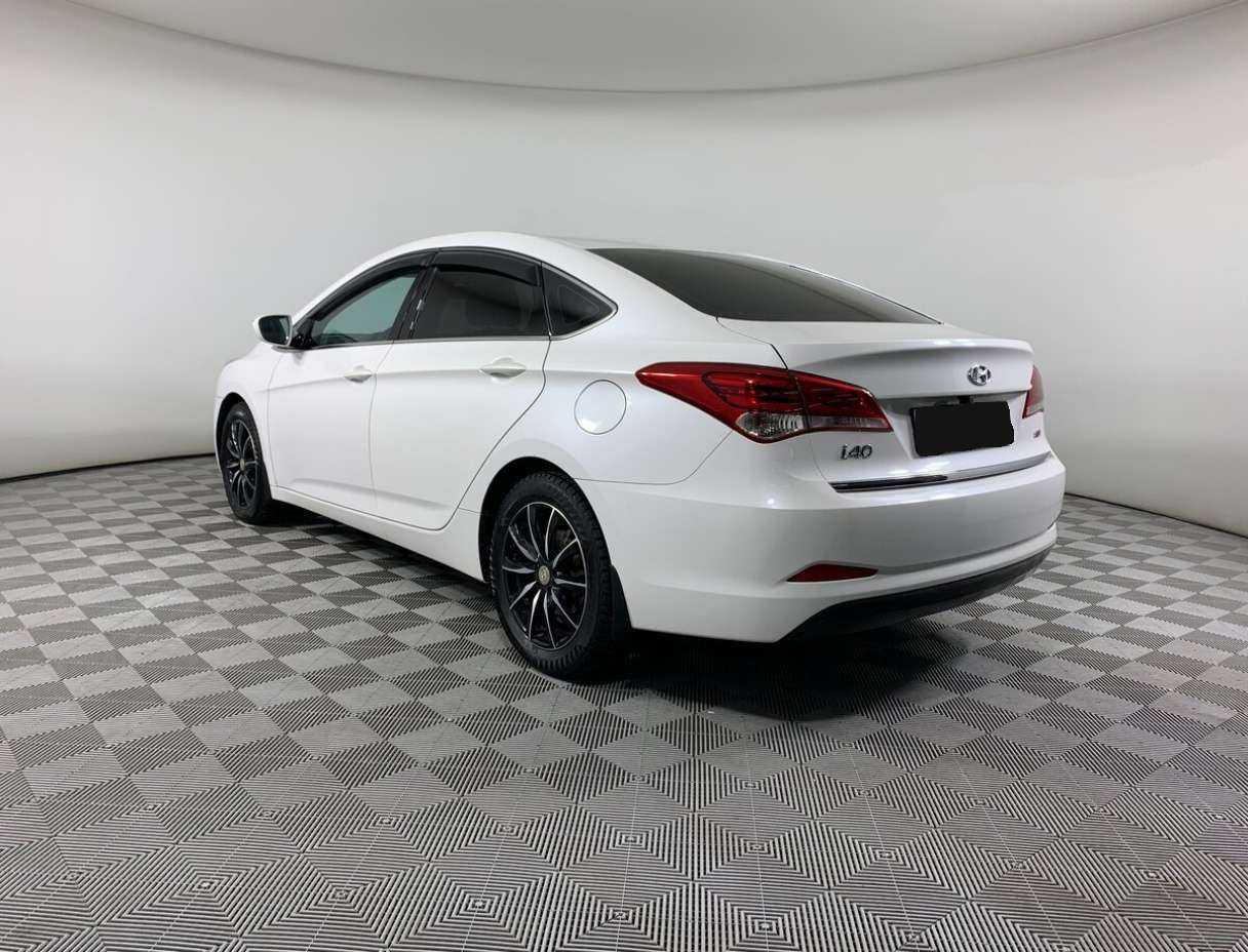 Б/У Хендай ай40 2015 года. Фото: #6