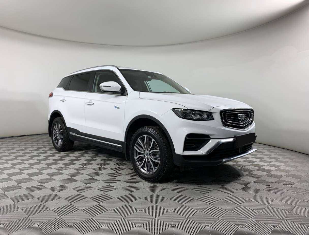 Geely Atlas Pro 2022 года с пробегом. Фото: #2