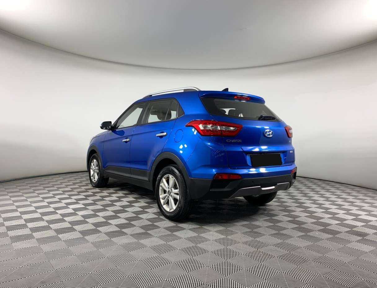 Hyundai Creta 2019 года с пробегом. Фото: #6