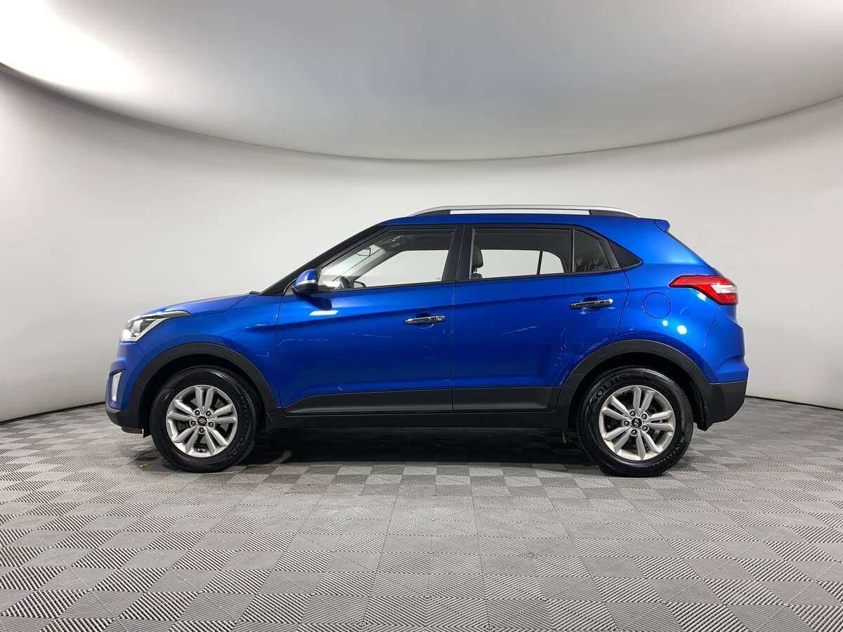 Hyundai Creta 2019 года с пробегом. Фото: #7