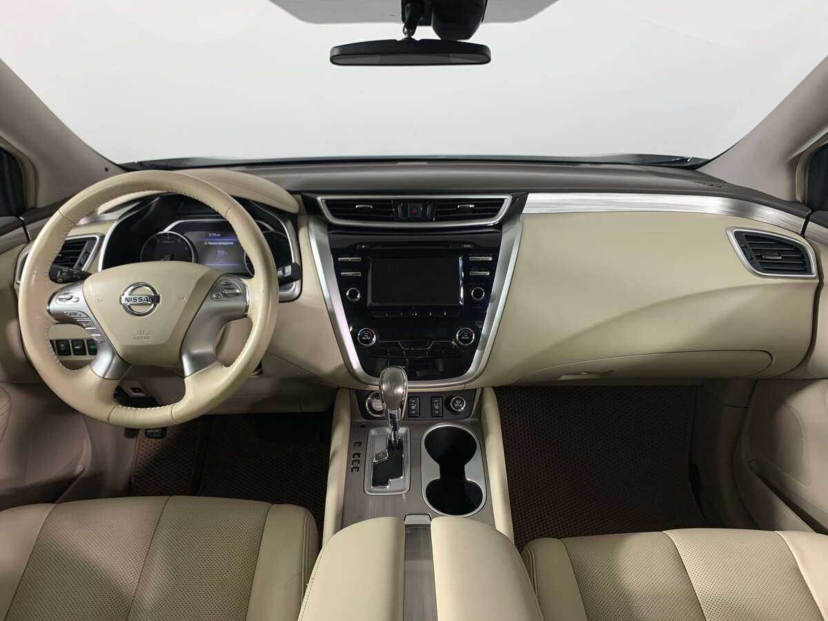 Nissan Murano 2018 года с пробегом. Фото: #9