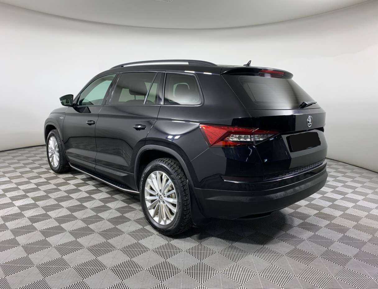 Skoda Kodiaq 2019 года с пробегом. Фото: #6