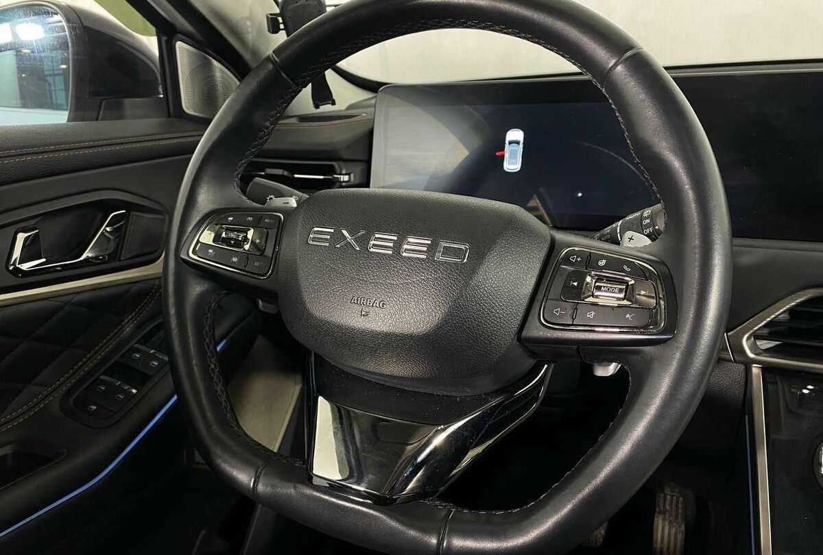 EXEED TXL 2022 года с пробегом. Фото: #8