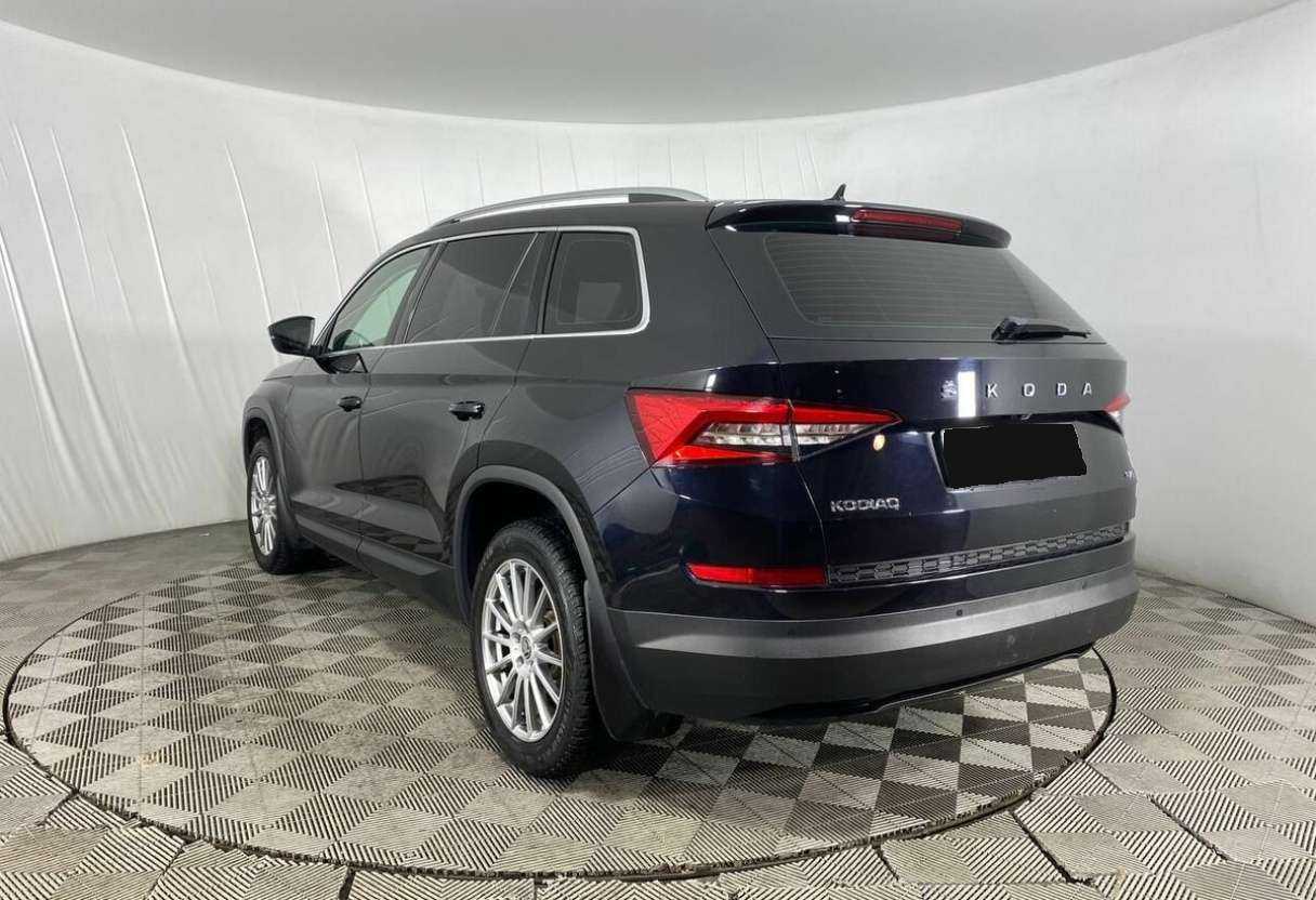 Skoda Kodiaq 2020 года с пробегом. Фото: #6