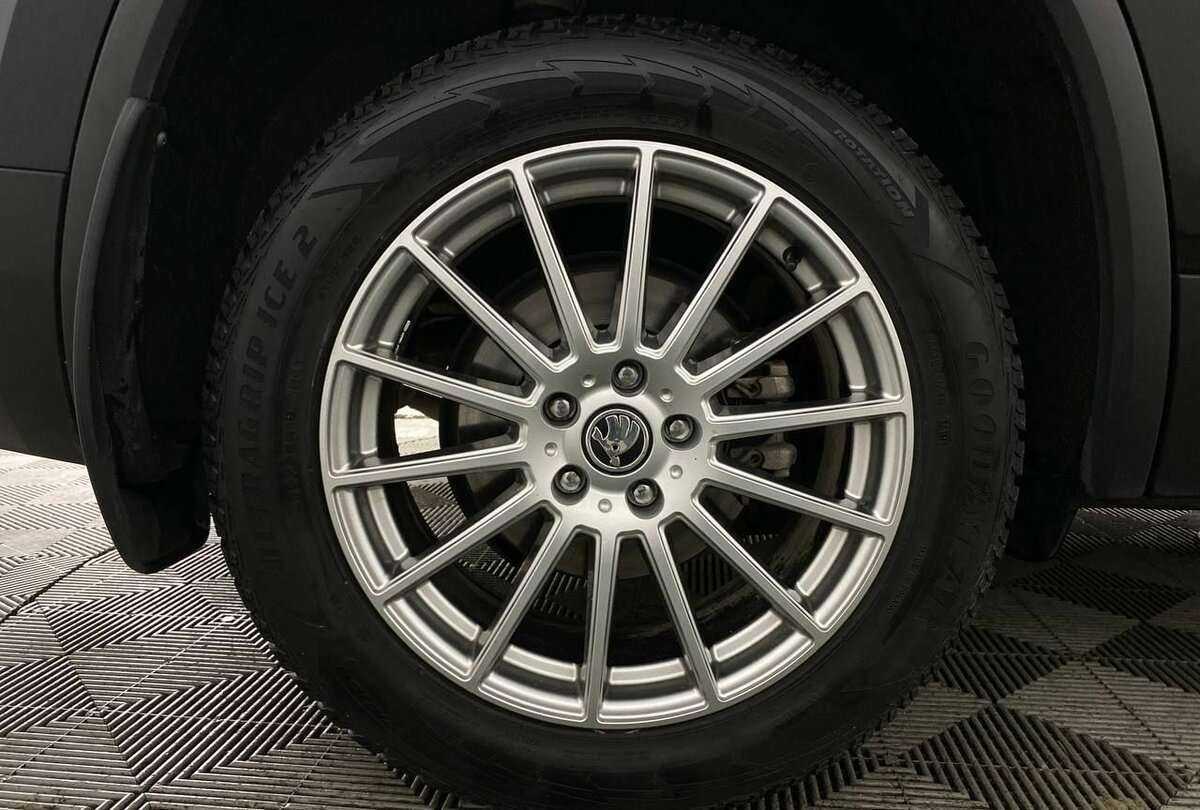 Skoda Kodiaq 2020 года с пробегом. Фото: #14