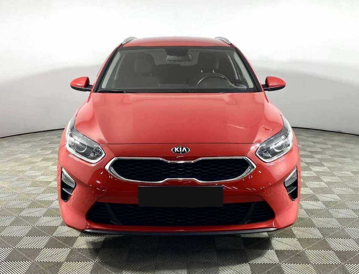 Kia Ceed 2020 года с пробегом. Фото: #1