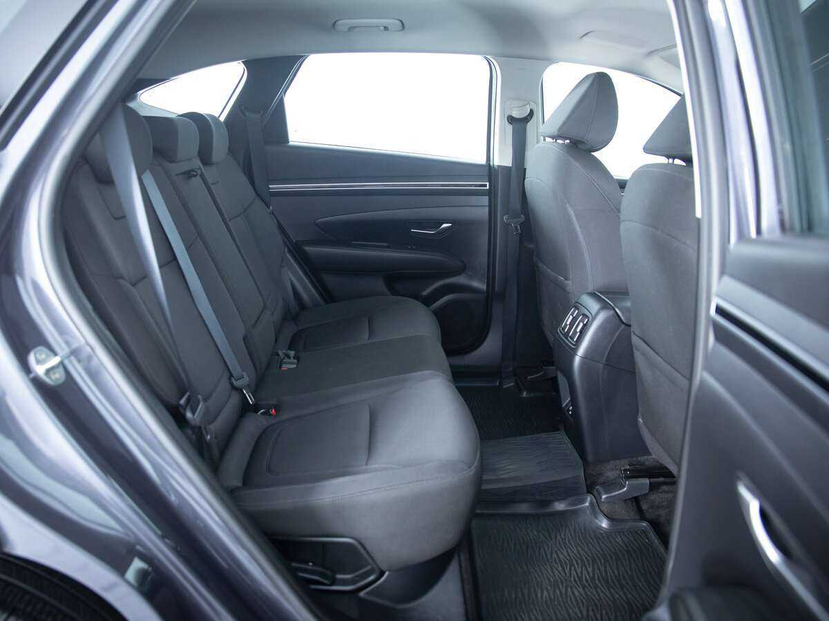Hyundai Tucson 2021 года с пробегом. Фото: #17