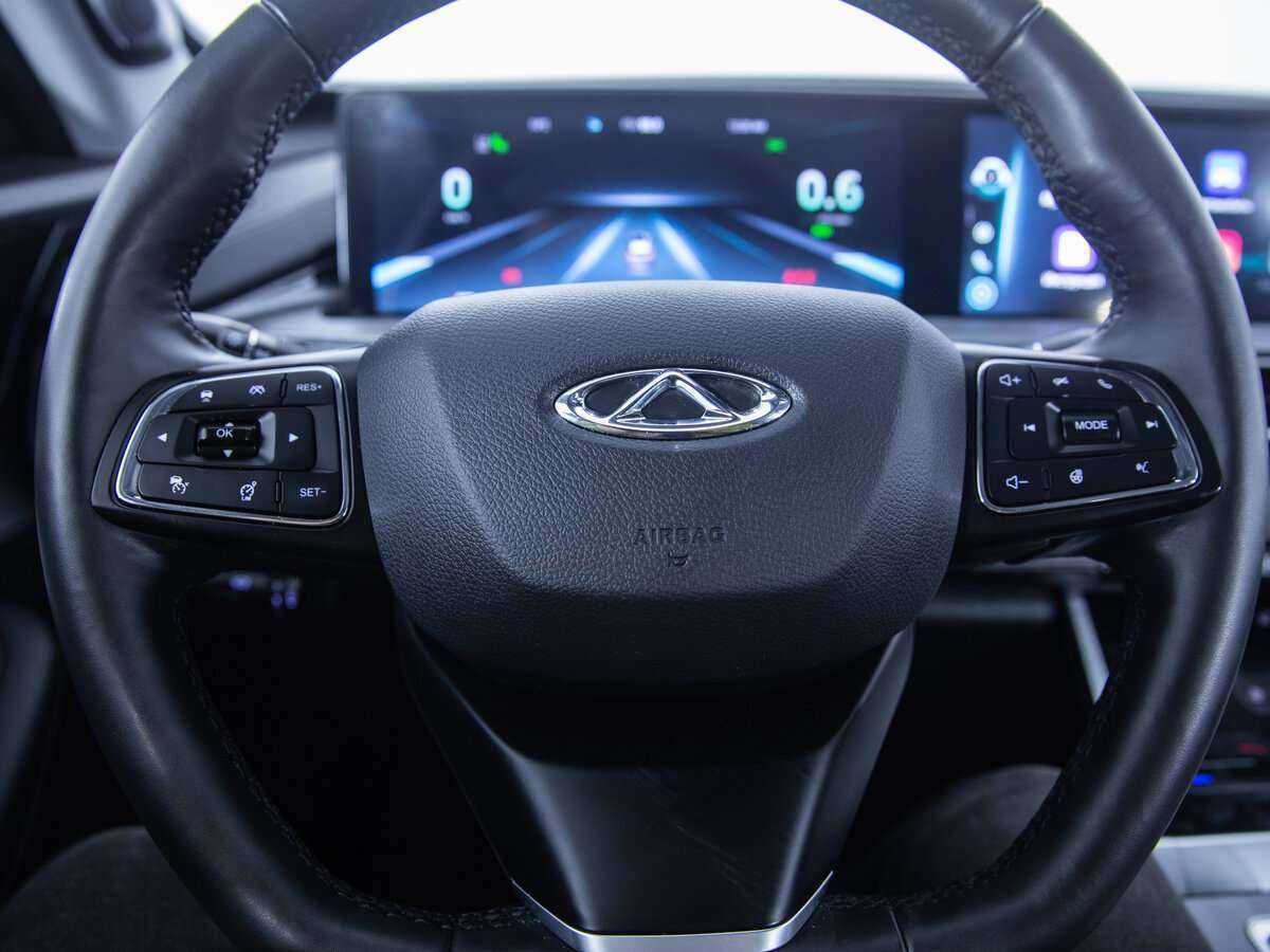 Chery Tiggo 7 Pro Max 2022 года с пробегом. Фото: #10