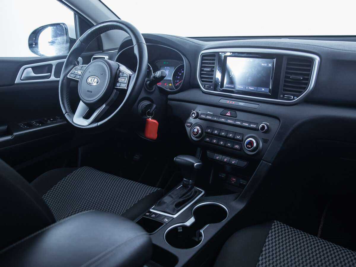 Kia Sportage 2019 года с пробегом. Фото: #10