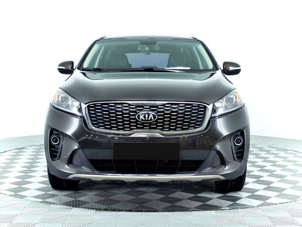 Kia Sorento 2018 года с пробегом. Фото: #1