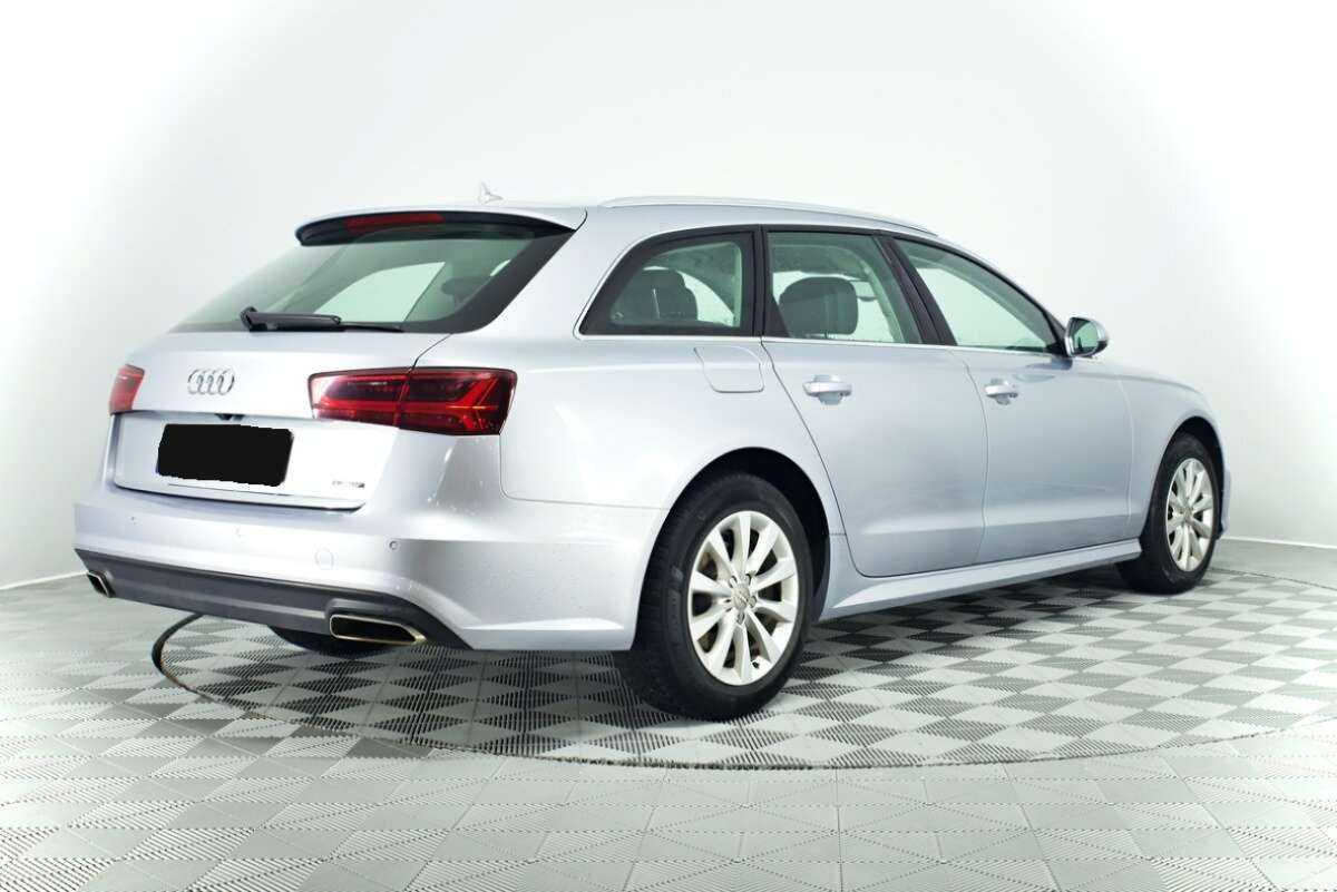Audi A6 2018 года с пробегом. Фото: #4