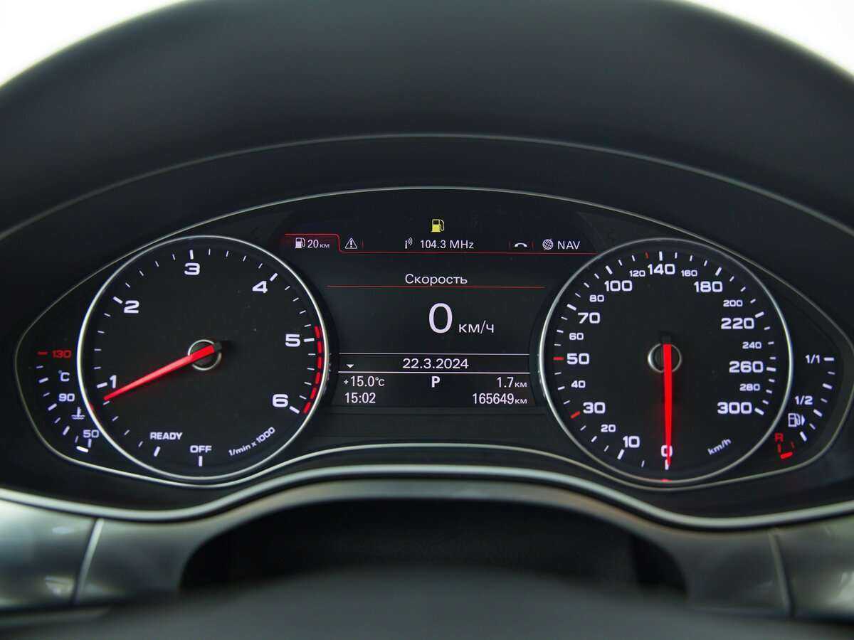 Audi A6 2018 года с пробегом. Фото: #8