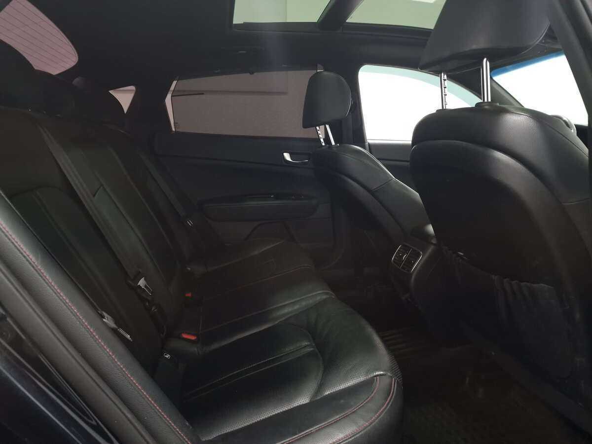 Kia Optima 2016 года с пробегом. Фото: #20