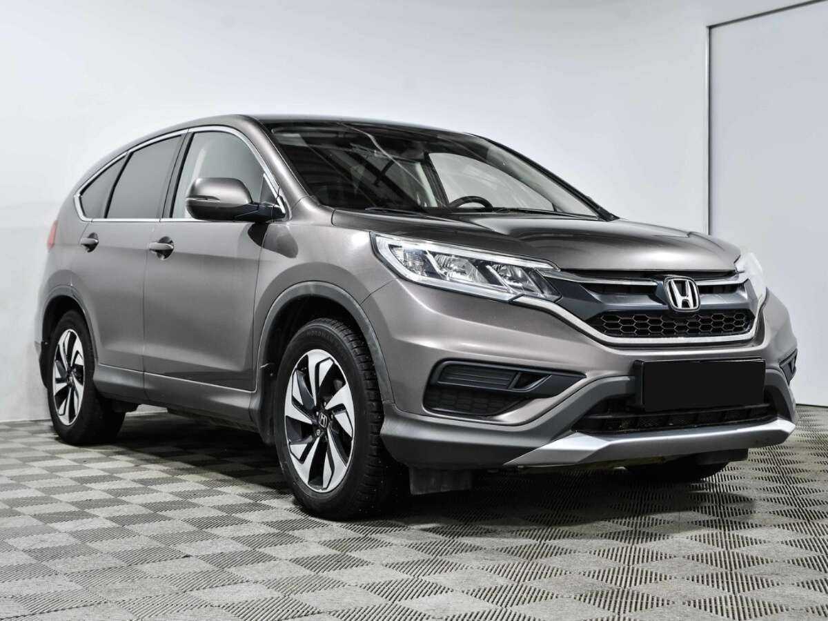 Honda CR-V 2015 года с пробегом. Фото: #2