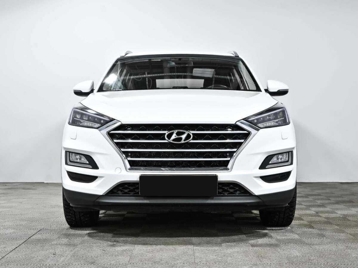 Hyundai Tucson 2020 года с пробегом. Фото: #1