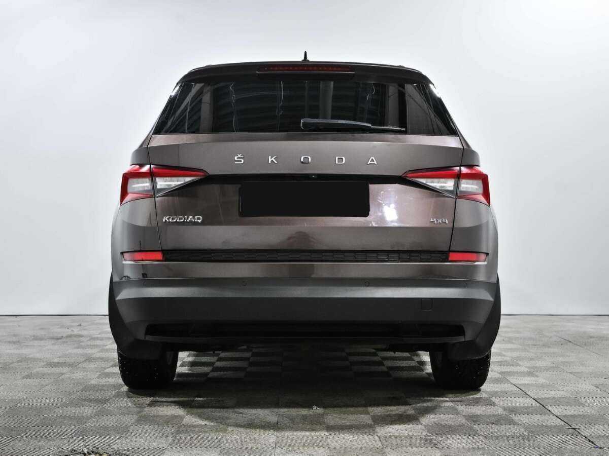 Skoda Kodiaq 2020 года с пробегом. Фото: #4
