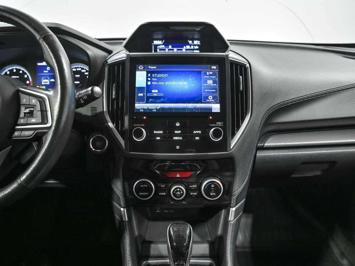 Subaru Forester 2020 года с пробегом. Фото: #11