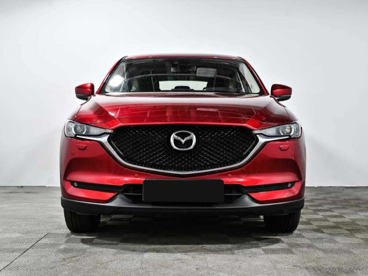 Mazda CX-5 2018 года с пробегом. Фото: #1