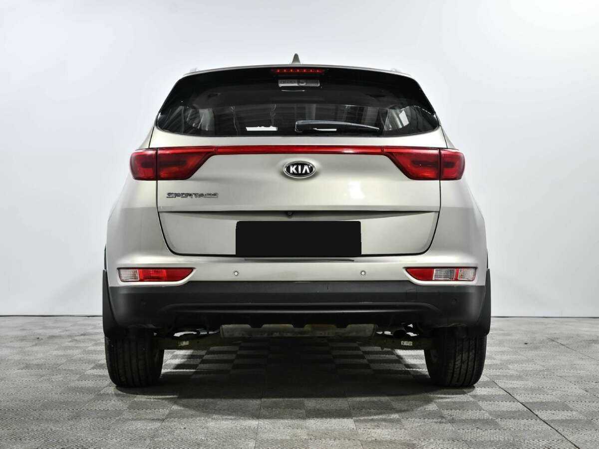 Kia Sportage 2017 года с пробегом. Фото: #4