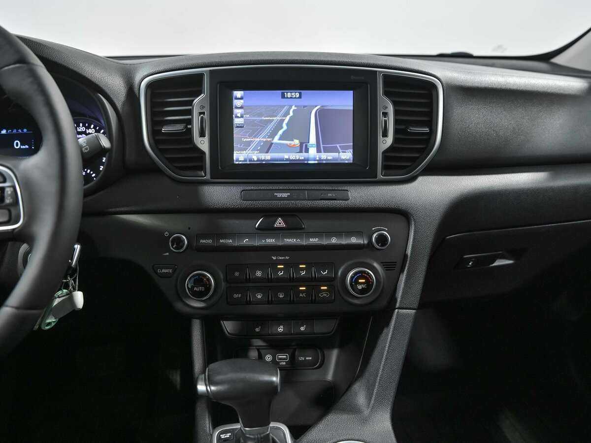 Kia Sportage 2017 года с пробегом. Фото: #10