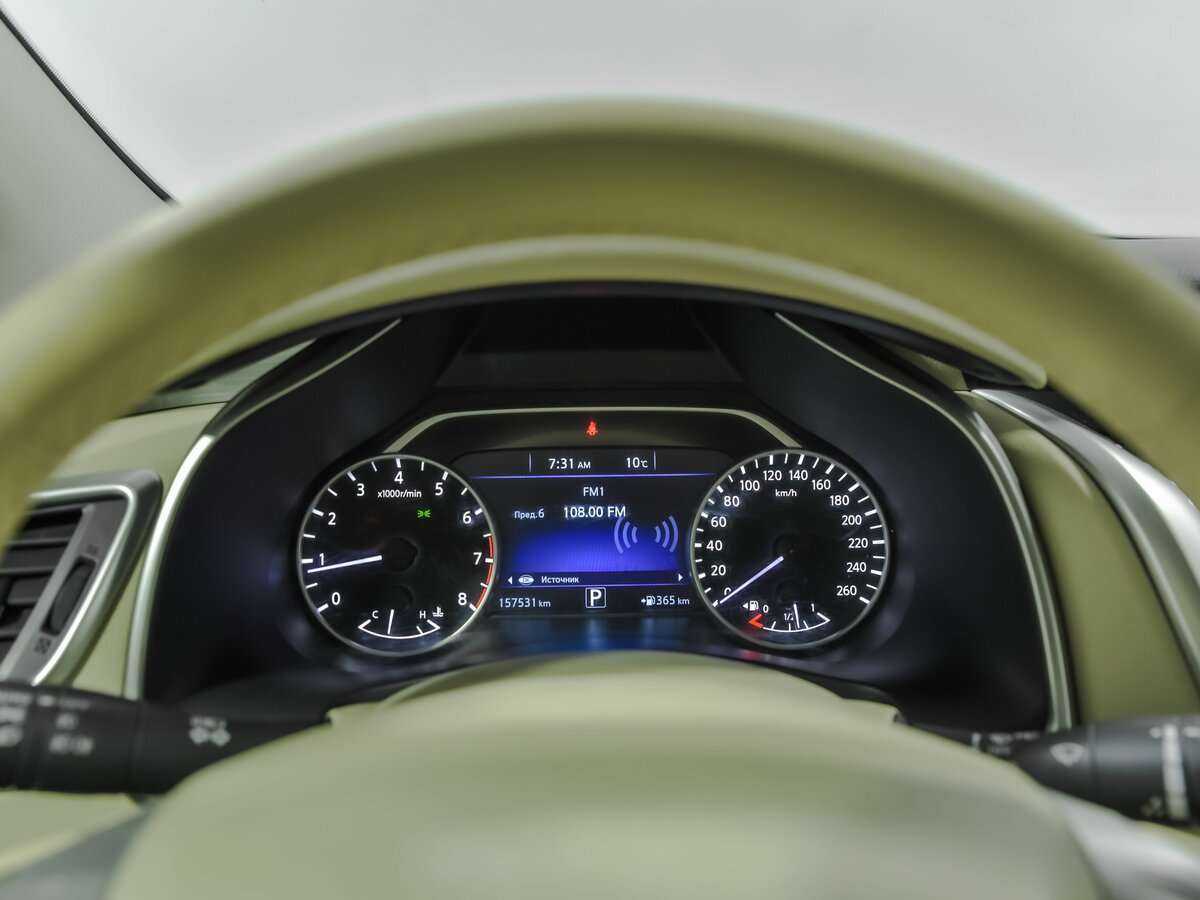 Nissan Murano 2016 года с пробегом. Фото: #6