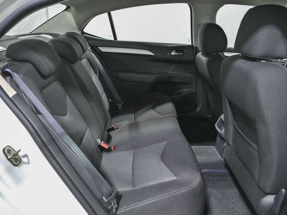 Citroen C4 2016 года с пробегом. Фото: #13