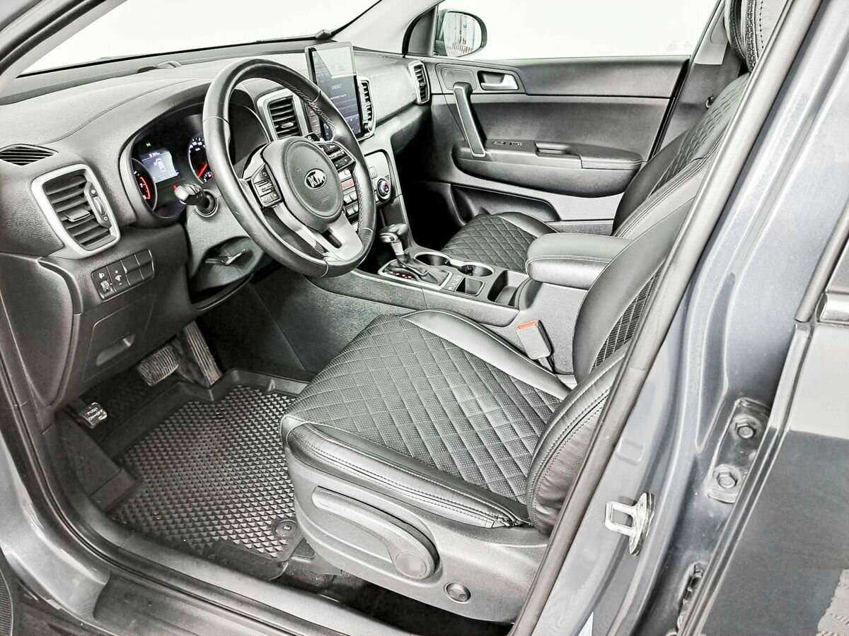 Kia Sportage 2020 года с пробегом. Фото: #13