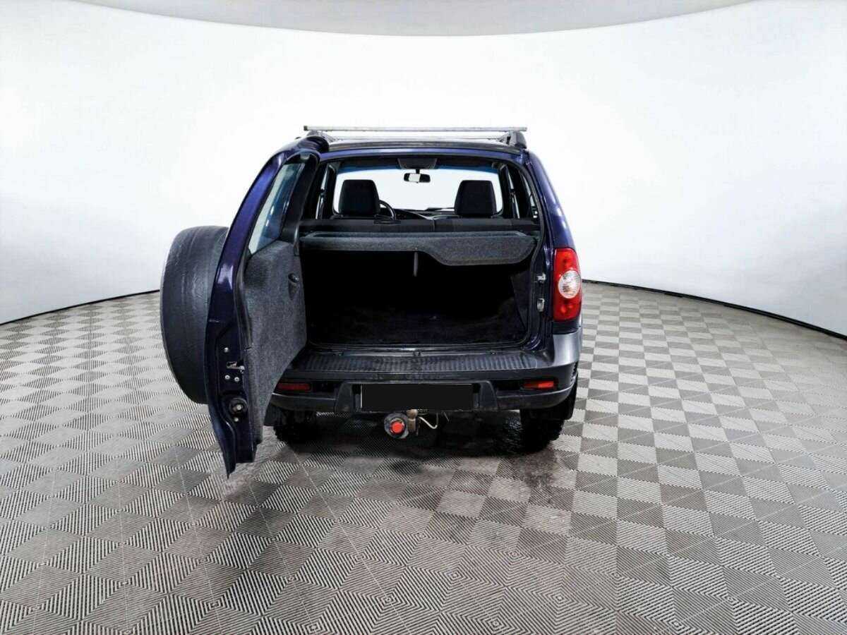 Chevrolet Niva 2017 года с пробегом. Фото: #9