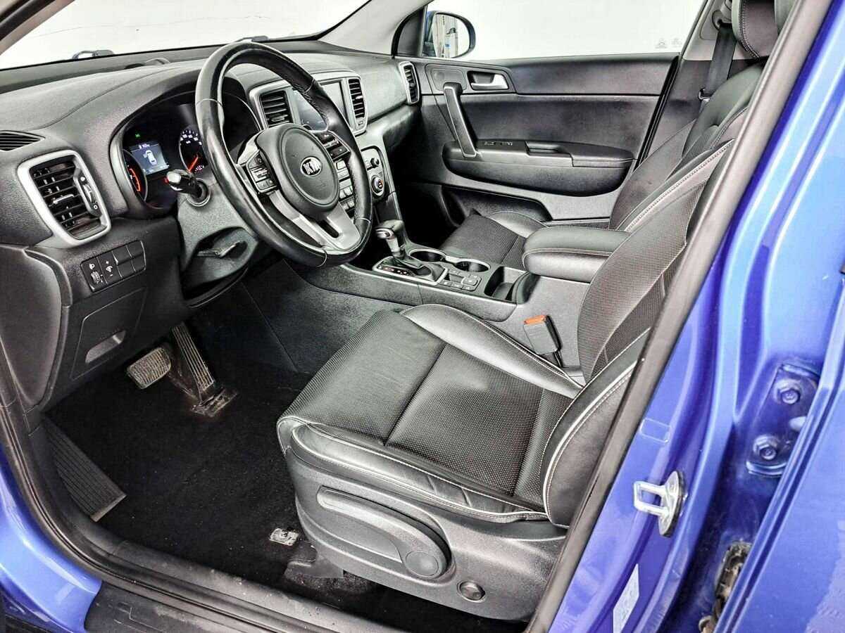 Kia Sportage 2020 года с пробегом. Фото: #12