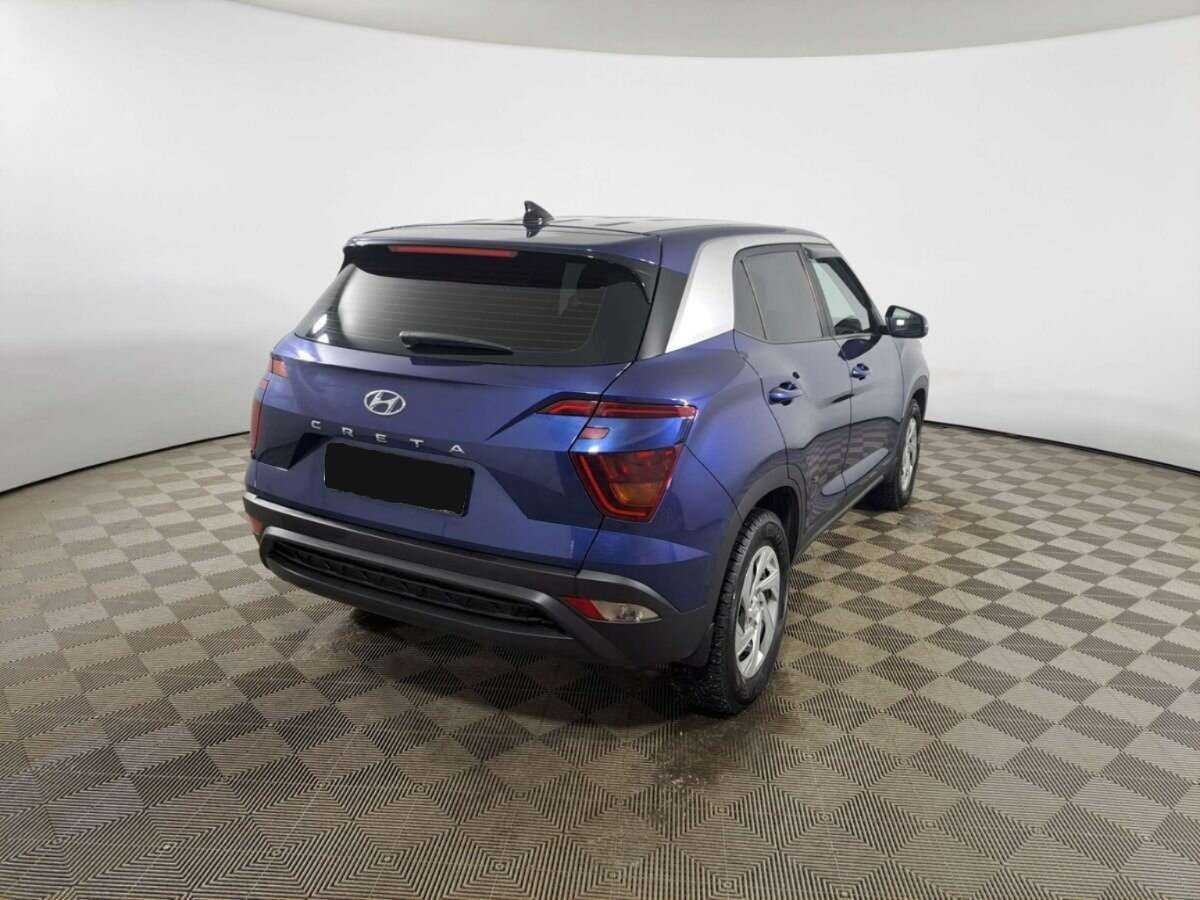 Hyundai Creta 2022 года с пробегом. Фото: #4